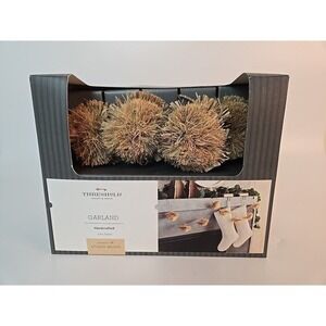 Threshold Handcrafted Garland 6 Ft.